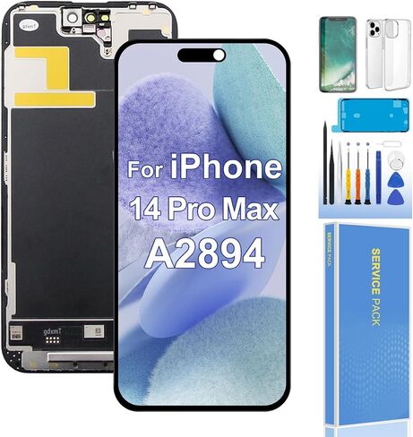 Soft OLED for iPhone 14 Pro Max Screen Replacement 6.7 inch in Saudi Arabia