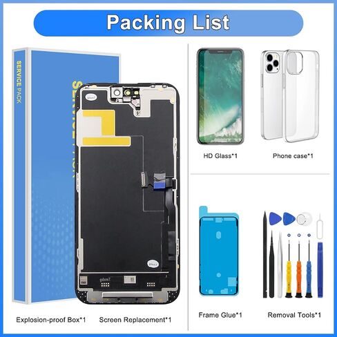 Soft OLED for iPhone 14 Pro Max Screen Replacement 6.7 inch in Saudi Arabia