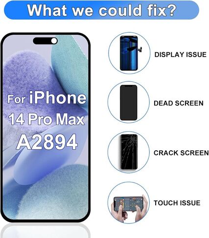 Soft OLED for iPhone 14 Pro Max Screen Replacement 6.7 inch in Saudi Arabia
