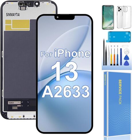 Soft OLED for iPhone 13 Screen Replacement 6.1 inch in Saudi Arabia