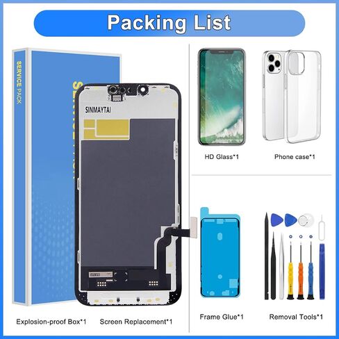 Soft OLED for iPhone 13 Screen Replacement 6.1 inch in Saudi Arabia