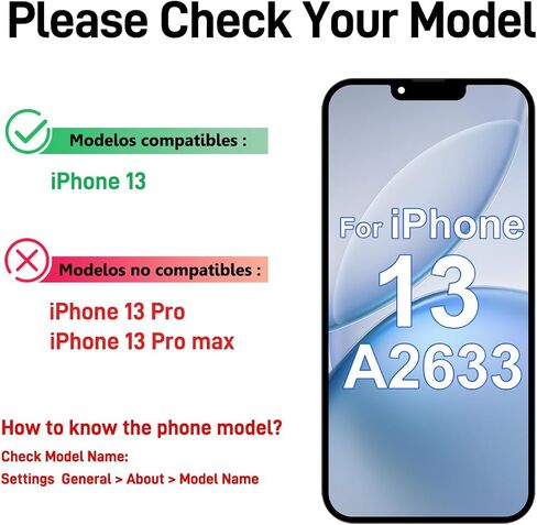 Soft OLED for iPhone 13 Screen Replacement 6.1 inch in Saudi Arabia
