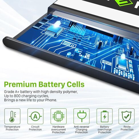 SHENMZ Galaxy S4 Battery,[Upgraded] 4800mAh Li-Polymer EB-B600BE Replacement Battery for Samsung Galaxy S4 EB-B600BE,AT&T I337,Verizon I545,Sprint L720,T-Mobile M919,R970,I9500,I9505 in Saudi Arabia
