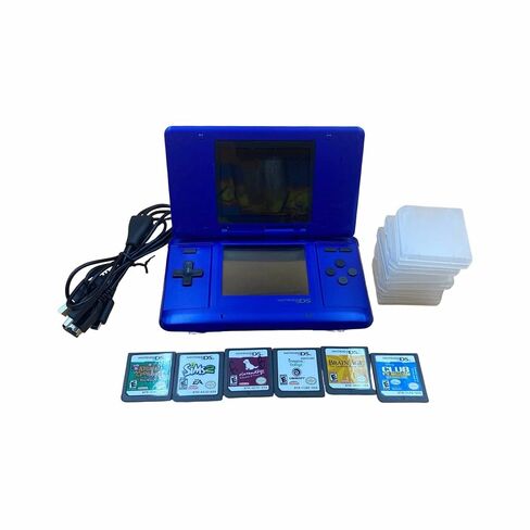 Nintendo DS Electric Blue [video game] in Saudi Arabia