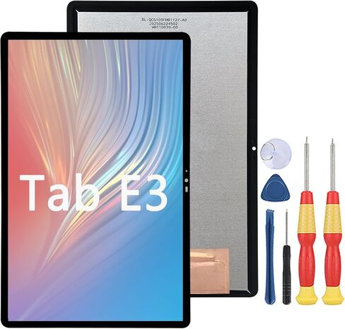 LCD Display Compatible with Doogee Tab E3 LCD Display Touch Screen Assembly Repair Replacement Parts with Tools. in Kuwait