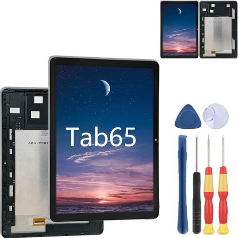New Display Touch Screen for Cubot Tab 65 LCD Display Replace Parts with Tools. in Saudi Arabia