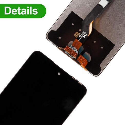 استبدال شاشة LCD جديدة متوافقة مع Tecno Spark 10 Pro KI7 6.8 بوصة مجموعة محول الأرقام لشاشة تعمل باللمس مع مجموعة أدوات الإصلاح in Saudi Arabia