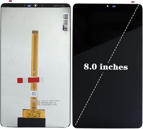 for Samsung Galaxy Tab A11 2025 X130 X130 SM-X130 LCD Display Touch Panel Screen Digitizer Assembly Replacement Black 8.7",Not Fit SM-X133 in Saudi Arabia
