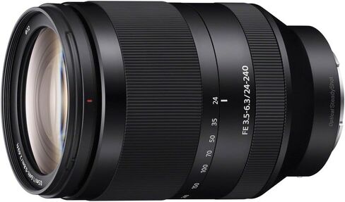 Sony FE 24-240mm f/3.5-6.3 OSS Lens & Full-Frame & Filter Kit Bundle in Saudi Arabia