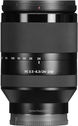 Sony FE 24-240mm f/3.5-6.3 OSS Lens & Full-Frame & Filter Kit Bundle in Saudi Arabia