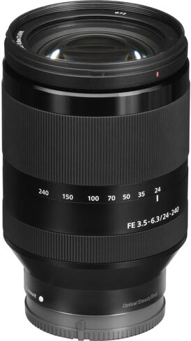 Sony FE 24-240mm f/3.5-6.3 OSS Lens & Full-Frame & Filter Kit Bundle in Saudi Arabia
