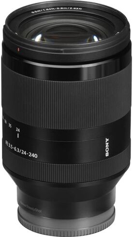 Sony FE 24-240mm f/3.5-6.3 OSS Lens & Full-Frame & Filter Kit Bundle in Saudi Arabia