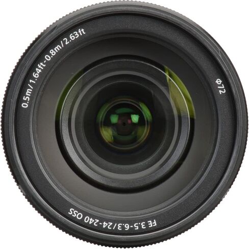 Sony FE 24-240mm f/3.5-6.3 OSS Lens & Full-Frame & Filter Kit Bundle in Saudi Arabia