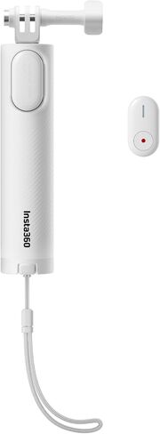 طقم جهاز تحكم عن بعد Insta360 Mini 2 في 1 ثلاثي القوائم 2.0 (أبيض) in Saudi Arabia