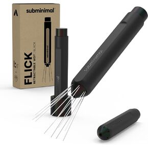 Subminimal Flick WDT Espresso Distribution Tool - Retractable Needle Tamper in Saudi Arabia