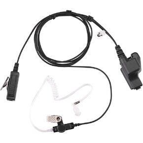 XTS2500 Earpiece for Motorola Radio XTS5000 XTS3000 Walkie Talkie with Acoustic Tube and Mic&PTT Surveillance Headset in Saudi Arabia