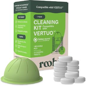 Roobi Nespresso Vertuo Compatible Descaling Solution, 2 Pack in Saudi Arabia