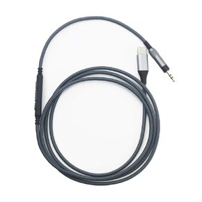 USB C to 2.5mm Audio Cable Compatible with Bose 700, QuietComfort Ultra, QC35 QC35ii QC45 Headphone, Remote Volume Mic Compatible with iPhone, for Android Phone (47, Inches) in Kuwait