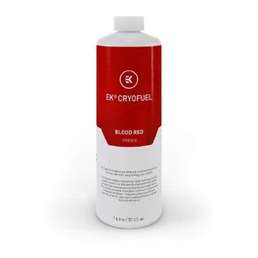EKWB EK-CryoFuel Premix PC Coolant, 1000mL, Blood Red in Saudi Arabia