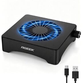 5V USB Computer Fan, Mini PC Cooling Fan, with Adjustable Speed Controller in Saudi Arabia