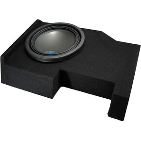 Alpine S-W12D4 12 "Sub Box S-A60M Amp Kit يناسب 2014-2018 Silverado Crew Cab in Saudi Arabia