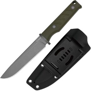 Kizer Camp 180 Fixed Blade Knife with Sheath, 5.55" AEB-L Drop Point Blade in Saudi Arabia