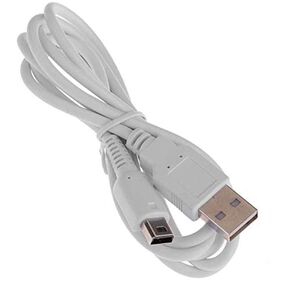 كابل شحن ومزامنة بيانات بمنفذ Micro USB 2.0 أبيض بطول 3 متر لملحقات ألعاب وحدة التحكم Nintendo Wii U in Saudi Arabia