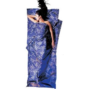 Cocoon Silk TravelSheet (Leaves, 86-Inch x 35-Inch) in Saudi Arabia