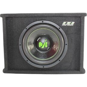 Deaf Bonce Machete Loaded Enclosure with Amplifier and 10" Subwoofer DB-ML-10A in Kuwait