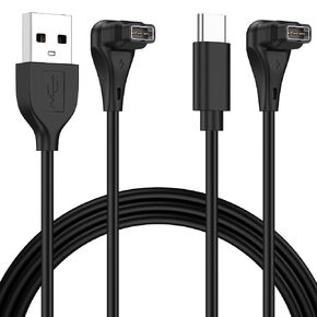 Amzpas Charger for Coros Pace 4/ Apex 4/ Pace Pro/Nomad, Replacement USB A+USB C Charging Cable Cord for Coros Pace 4, APEX 4, Pace Pro, Nomad Sport Watch 100cm,2 Pack in Kuwait