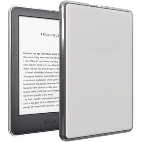 Case for 6.8" Kindle Paperwhite (11th Generation-2021) and Kindle Paperwhite Signature Edition, Puxicu Slim Design Flexible Matte TPU Protective Cover, Pink in Saudi Arabia