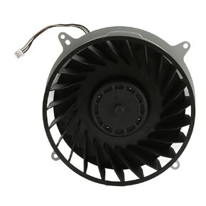 Internal Cooling Fan, Replacement Internal Cooling Fan Universal 23 Blade, DC 12V 2.15A Universal Replacement Cooling Fan, Easy to Install and Use in Kuwait