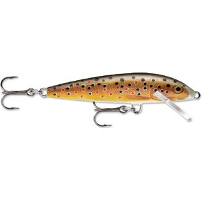 Rapala Original Floating F-7 / 7 cm. Lure (Brown Trout), 9, Perch in Saudi Arabia