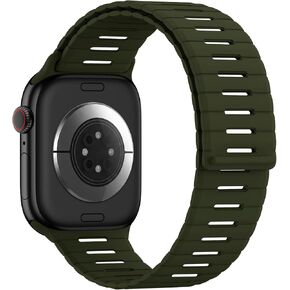 Magnetic Sport Bands Compatible with Apple Watch Bands for Men Women in Saudi Arabia