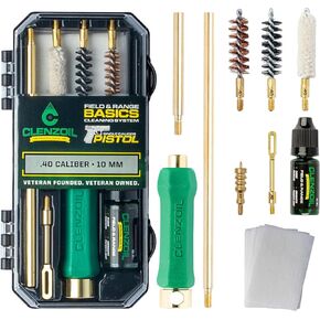 Clenzoil 40 Cal & 10mm Pistol Cleaning Kits – Gun Cleaning Kit with Oil in Saudi Arabia