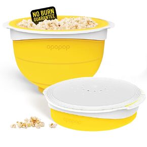 Opopop Silicone Popcorn Popper - Collapsible Microwave Popcorn Maker in Saudi Arabia