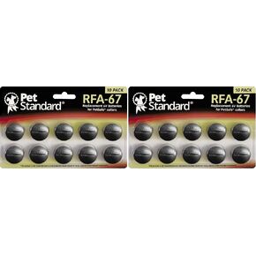 PET Standard RFA-67 Batteries for PetSafe Products, 10-Pack in Kuwait