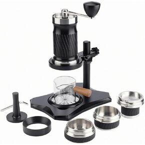 Portable Espresso Machine Manual Espresso Maker Lever Handheld Coffee Brewer With Removable Powder Basket And Cup Stand Suitable for Home Use Office Breaks Travel in Kuwait