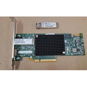 for HP 719211-001 SN1100E Dual Port SFP+ 16Gb PCIe x8 NIC Adapter W/ 1x 16Gb SFPS in Saudi Arabia