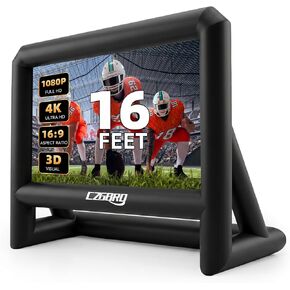 CZGBRO Inflatable Projector Screen - 14FT Outdoor Movie Screen in Saudi Arabia