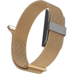 Metal Replacement Strap Compatible with Hume Band 1.0, Magnetic Mesh Loop in Saudi Arabia