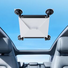 Starlink Mini Mount, Starlink Mini Suction Cup Mount for Car Windows & Sunroofs, Secure Mounting Kit with 2 Spare Cups & Anti-Slip Pad,All-Weather Stability for RVs, Trucks & Boats(Black) in Saudi Arabia