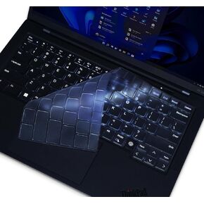 Keyboard Cover Skin for Lenovo ThinkPad X1 Carbon Gen 13 / Gen 12 Laptop in Saudi Arabia