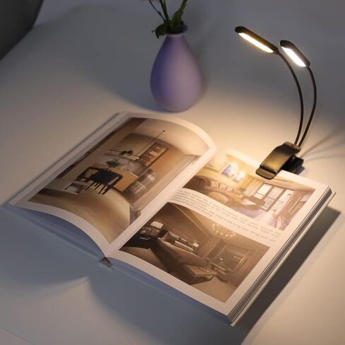 LED Reading Light with Flexible Gooseneck in Saudi Arabia