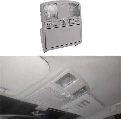 Front Ceiling Reading Light for Mazda 6 GH 2007 2008 2009 2010 2011 2012 Car Assembly Accessories Indoor Reading Light OEM TD11-69-970 TD1269970 in Saudi Arabia