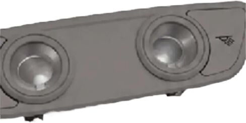 Front Ceiling Reading Light for A5 for A7 for Q7 for Q8 Rear Ceiling Lamp Reading Light Car Accessories OEM 4KD947111ET1 in Saudi Arabia