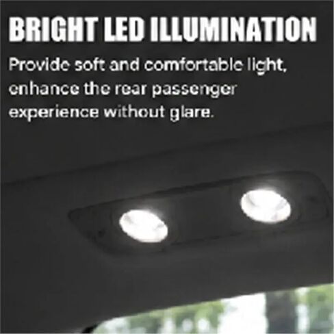 Front Ceiling Reading Light for A5 for A7 for Q7 for Q8 Rear Ceiling Lamp Reading Light Car Accessories OEM 4KD947111ET1 in Saudi Arabia