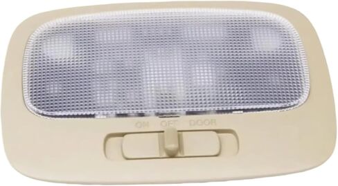 Front Ceiling Reading Light for KIA Optima MAGENTIS LOTZE 2006 2007 2008 2009 New Interior Overhead Room Lamp Beige Assy-Room OEM 928702G500J7 in Saudi Arabia