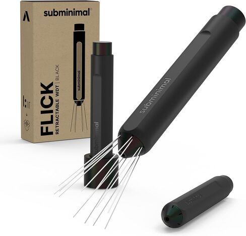 Subminimal Flick WDT Espresso Distribution Tool - Retractable Needle Tamper in Saudi Arabia