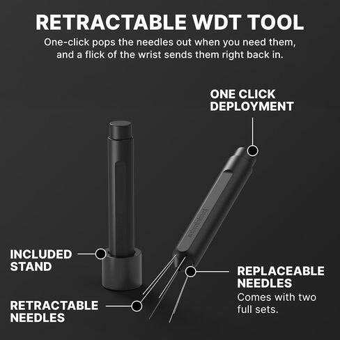 Subminimal Flick WDT Espresso Distribution Tool - Retractable Needle Tamper in Saudi Arabia